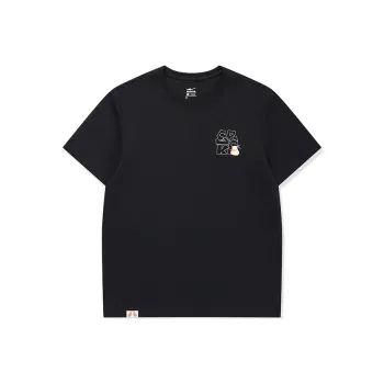 Erke Life Collection T Shirt Men's Jet Black