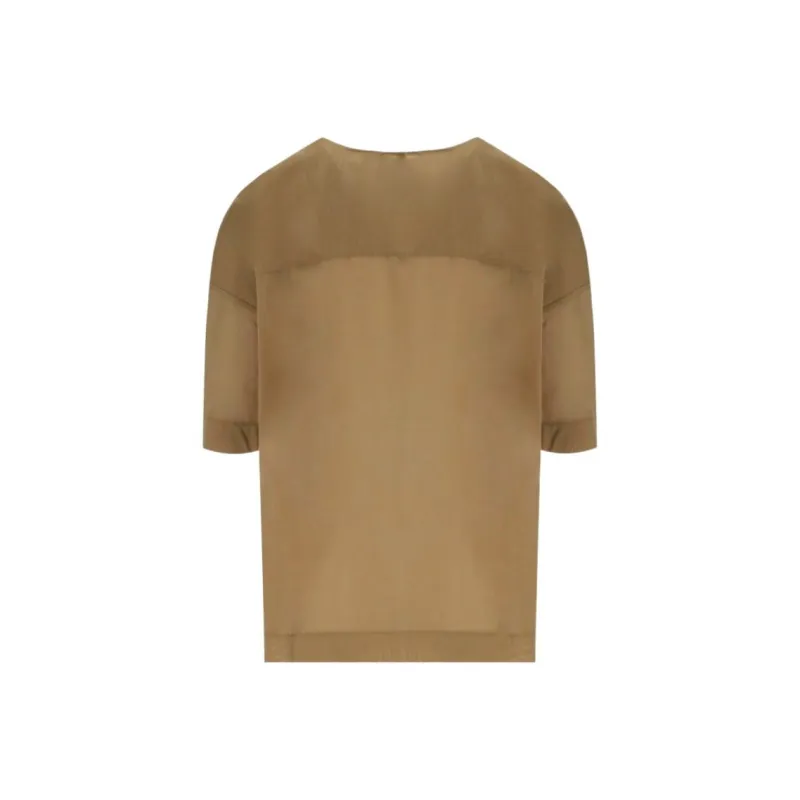 MaxMara Shirts Women's Camel-1
