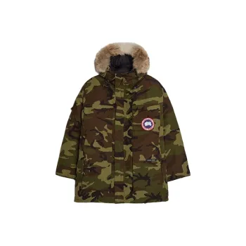 Canada Goose Expedition Series Parka Coats Men's Green