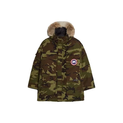 Canada Goose Expedition Series Parka Coats Men's Green