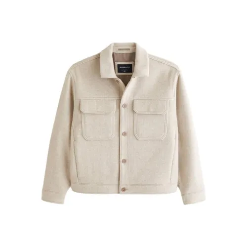 AF Jackets Coats Men's Light Brown