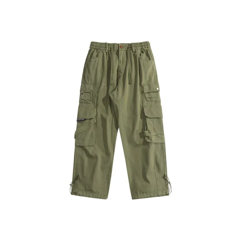 TYPERIGHTER Loose Fit Casual Pants Unisex-11