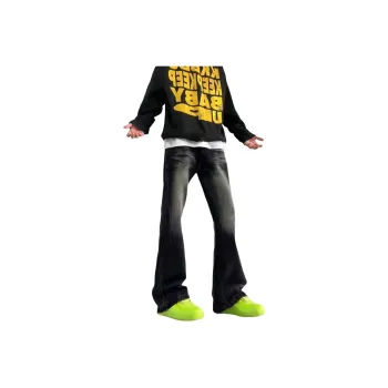 FFOMKE Jeans Unisex Black