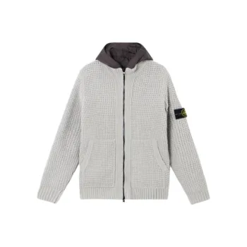 STONE ISLAND Logo Cardigan