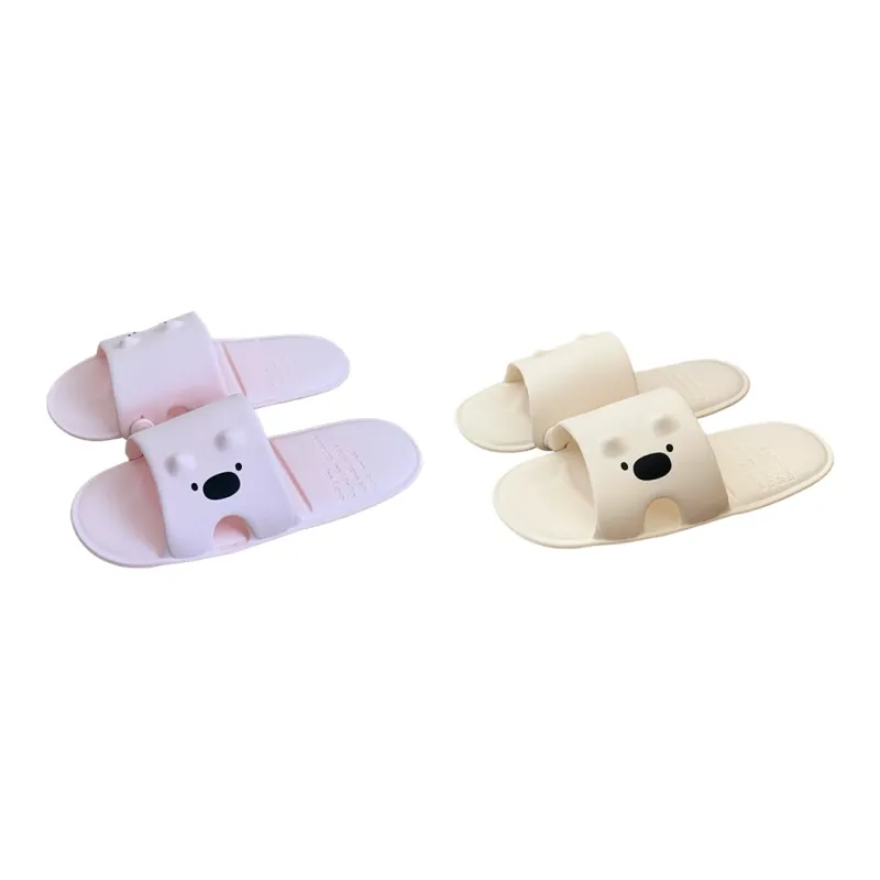 SHIGUDE Home Slippers Unisex, Black-28