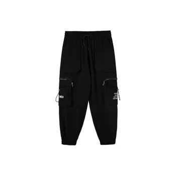 DEFINEX Jogger Casual Pants Men's Black