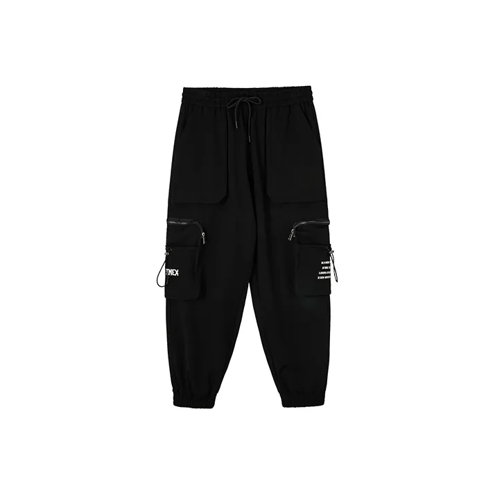DEFINEX Jogger Casual Pants Men's Black-0