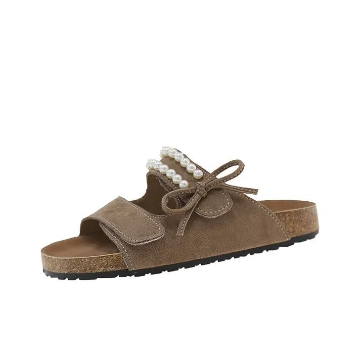 Puppytown Slip Resistant Odor Resistant Abrasion Resistant Slide Slippers Women's-3