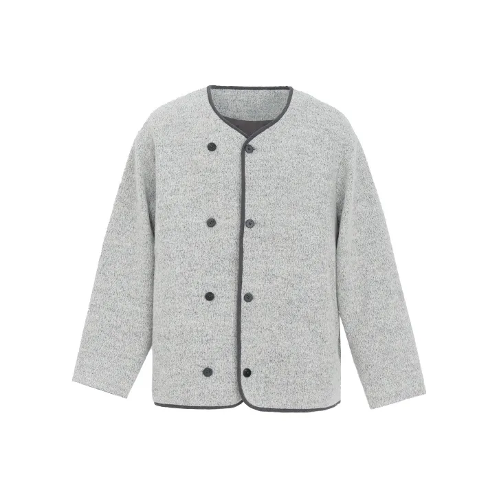 Halfwayhouse Jackets Coats Men's Light Gray-0
