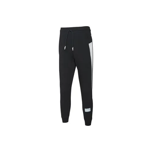 PUMA Knitted Sports Pants Men's Black