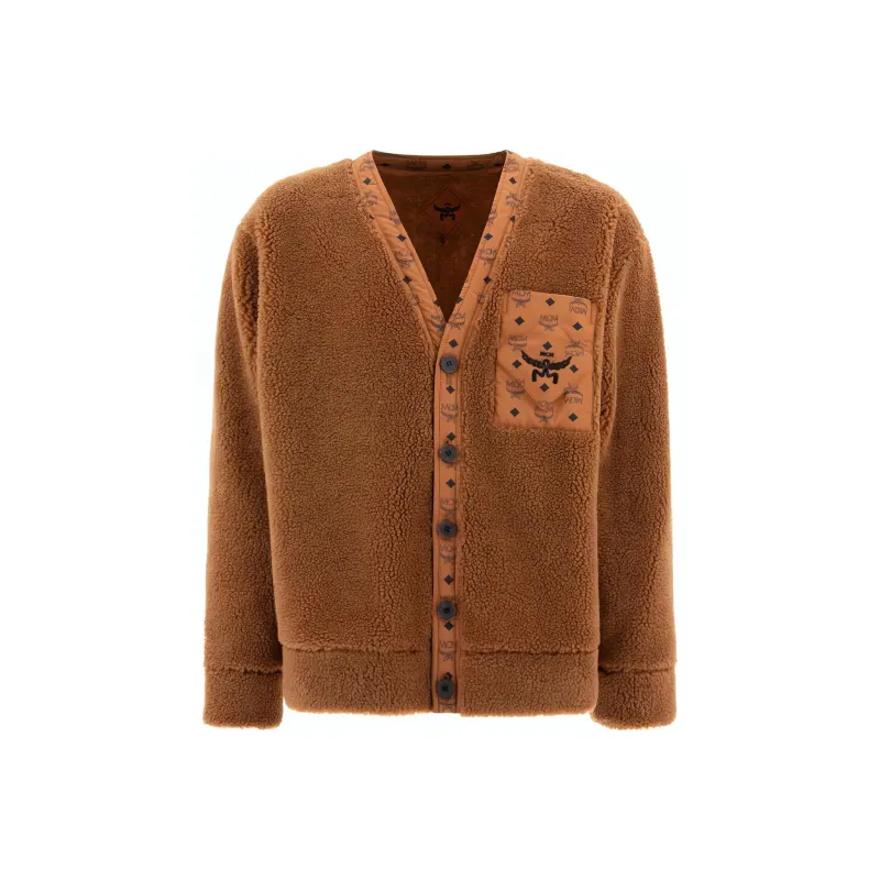 MCM Logo Cardigan-0