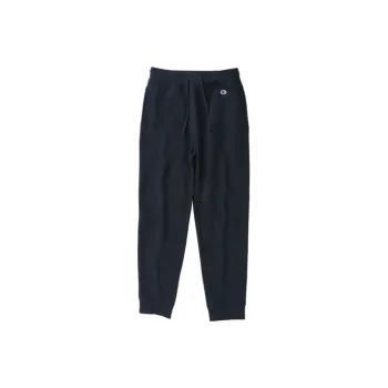 Champion Jogger Casual Pants Japan Version Unisex Navy Blue