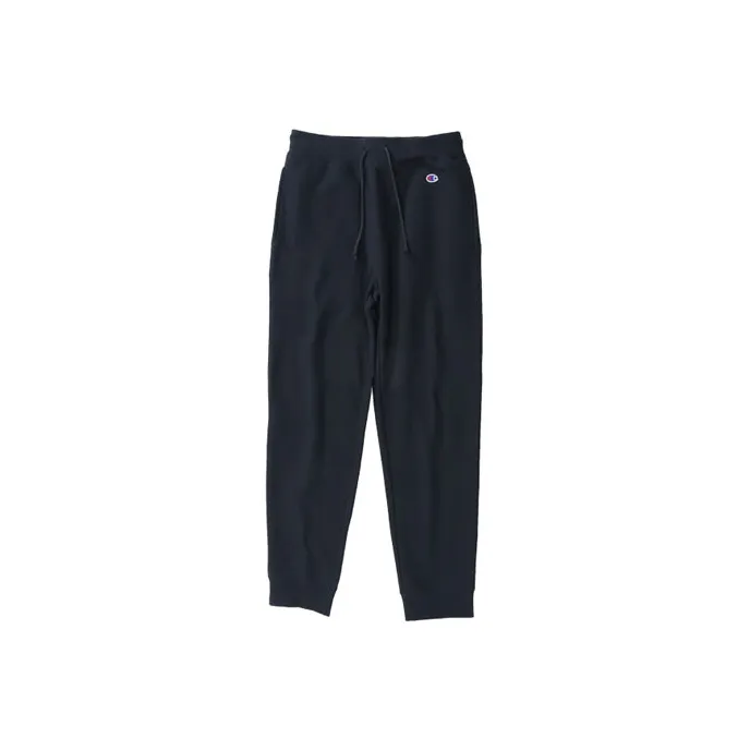Champion Jogger Casual Pants Japan Version Unisex Navy Blue-0