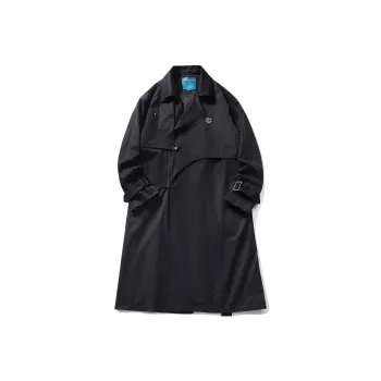 Guuka Trench Coats Men Black