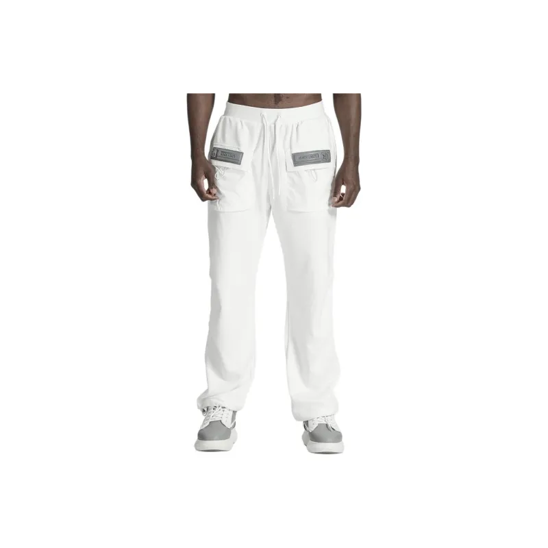 NORVINCY Western Outdoor Trendy Knitted Fabric Cargo Pants Men's-4