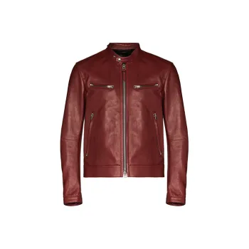 TOM FORD Leather Biker Jacket