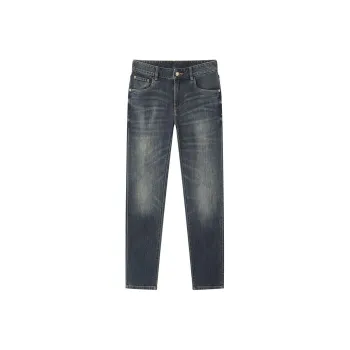 DEGAIA Jeans Men's Dark Denim Blue