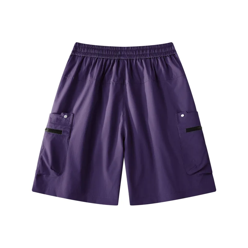 Endless Abyss Cargo Shorts Unisex-22