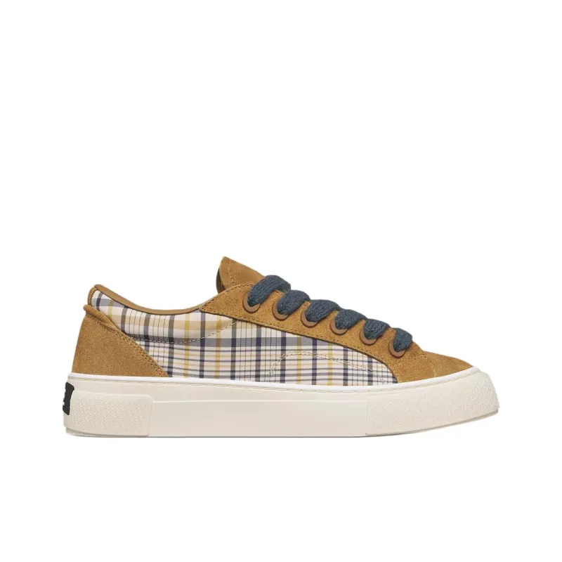 DIOR B33 Spin Low Top Skateboard Shoes Unisex Brown Limited Edition Numbered Edition-2