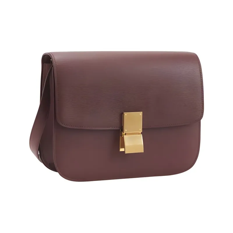 CELINE Classic Box Shoulder Bags-1
