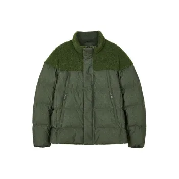 Skechers Stroll Down Jacket Men's Chive Green