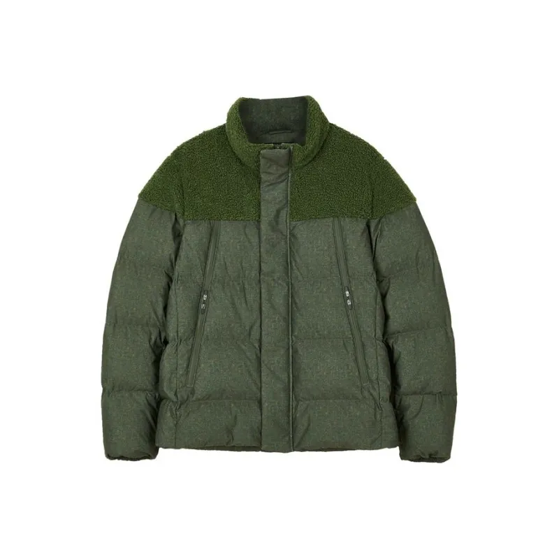Skechers Stroll Down Jacket Men's Chive Green-0