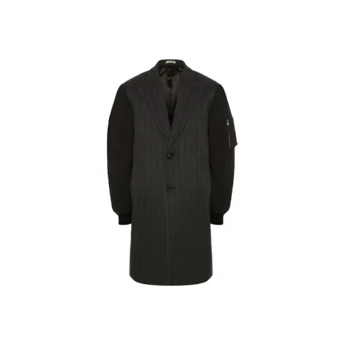 Alexander McQueen SS22 Parka Coat Men's Black