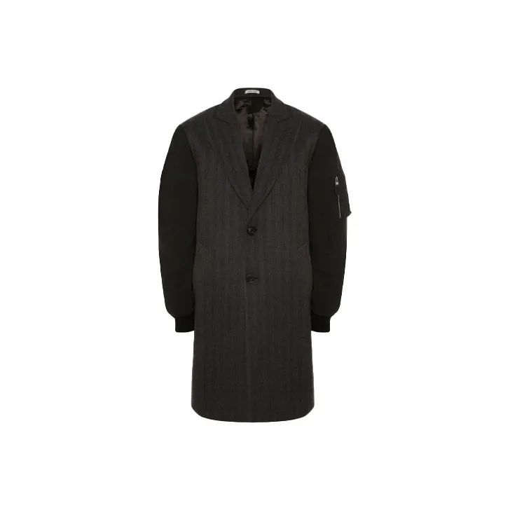 Alexander McQueen SS22 Parka Coat Men's Black-0