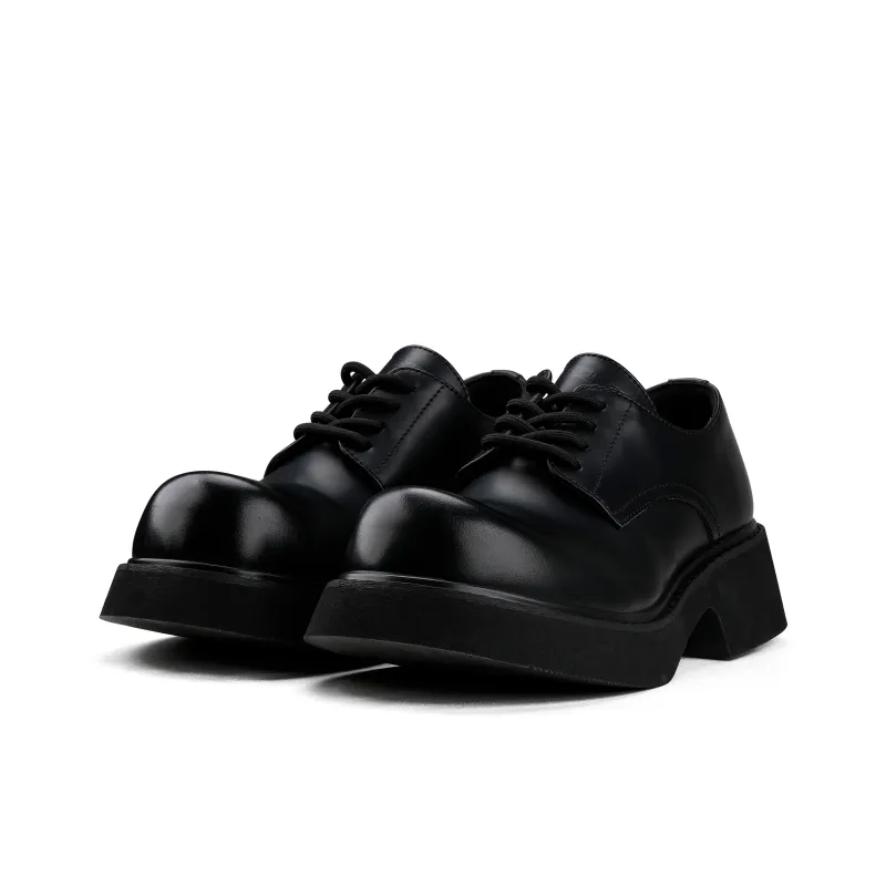 HANQIAORIJI Black Blood Series Men's Casual Shoes Men's Black-1
