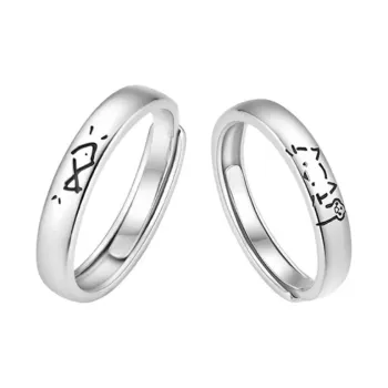 Fan Xing As Season S999 Fine Silver Rings Unisex