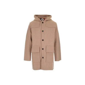 THOM BROWNE Parka Coats Men Light Umber
