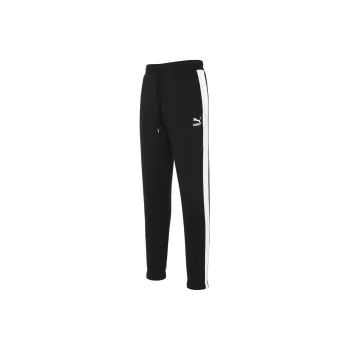 PUMA T7 Knitted Sweatpants Men's Black