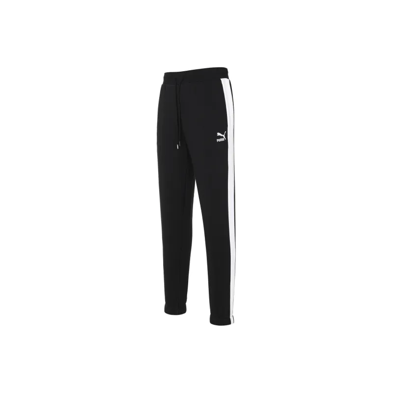 PUMA T7 Knitted Sweatpants Men's Black-0