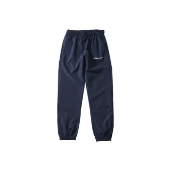 Champion Jogger Casual Pants US Version Unisex Navy Blue