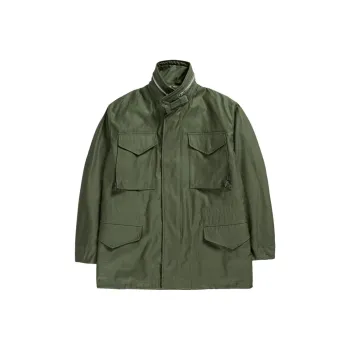 Orslow Jackets Coats Men's Army Green