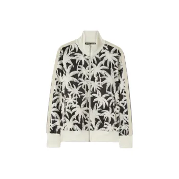 PALM ANGELS All Over Palms Track Jacket