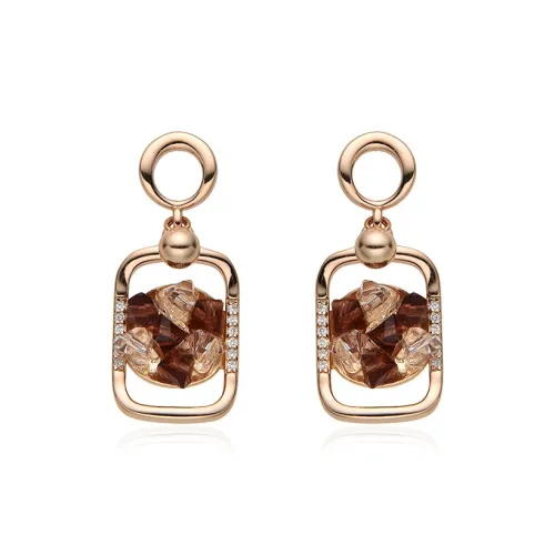 Happy Tide S925 Silver Earrings Women's