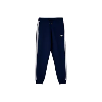 New Balance Knitted Sweatpants Men Navy Blue
