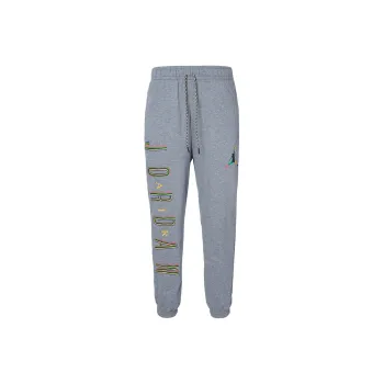 JORDAN Sport Knitted Sweatpants Men Carbon Gray