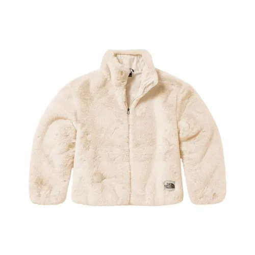 THE NORTH FACE Jackets Coats Unisex Ecru