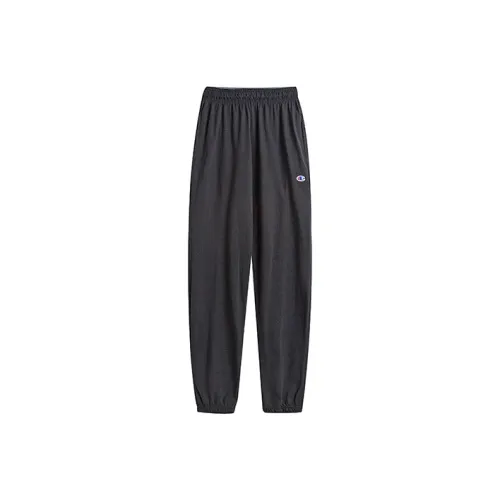 Champion Knitted Sweatpants Men Black