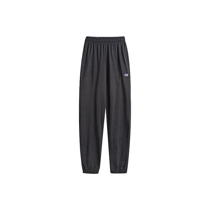 Champion Knitted Sweatpants Men Black-0