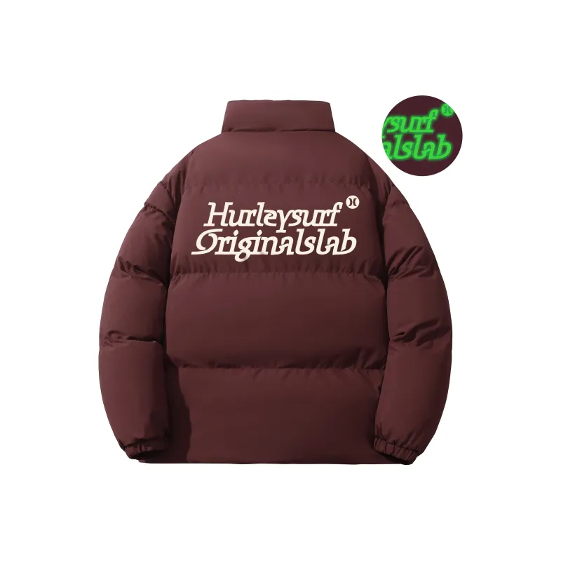 Hurley Puffer Jackets Unisex-8