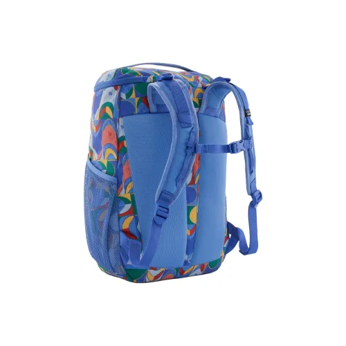 Patagonia Polyester Backpack Regular Kids' Eddie Blue