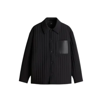 H&M New Year Jackets Men Black