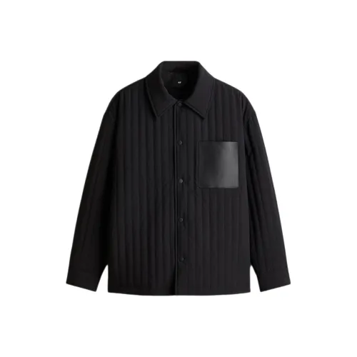H&M New Year Jackets Men Black