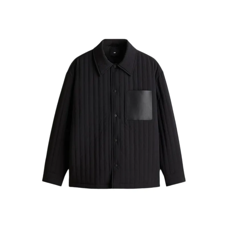 H&M New Year Jackets Men Black-0