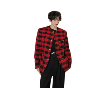 RVANGUARD Business Suit Unisex Red