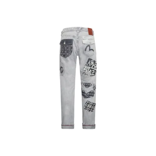 EVISU Multi pocket Tapered Jeans