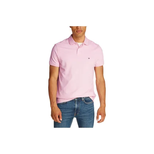 Tommy Hilfiger Polo Shirt Men's Pink